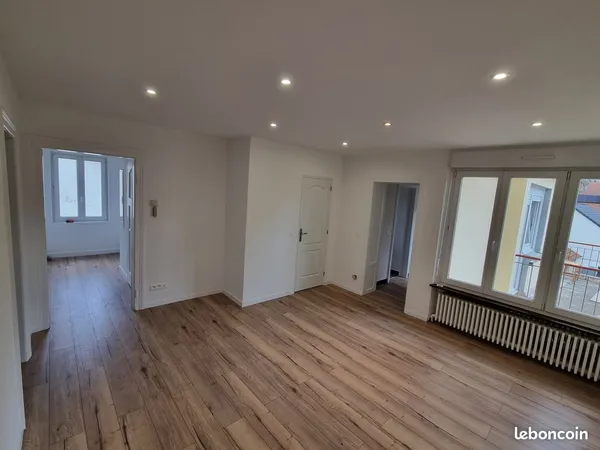 Appartement T3 de 77m²