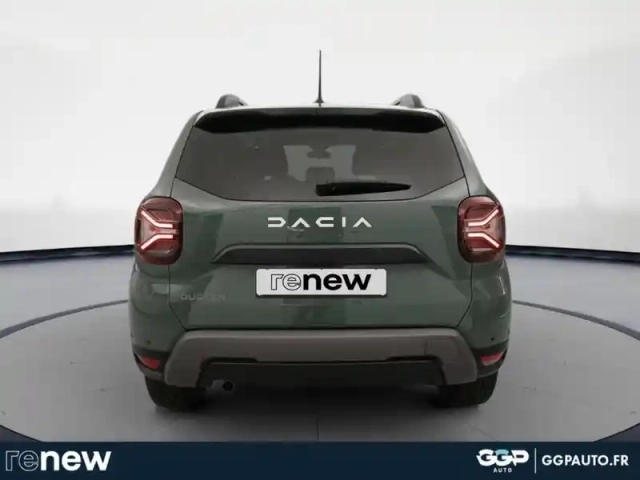 Dacia Duster 1.5 blue dci 115ch  journey 4x2
