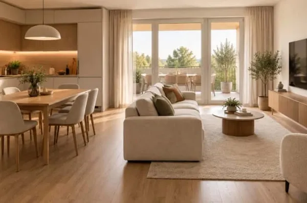 Appartement 3 pièces 71 m²