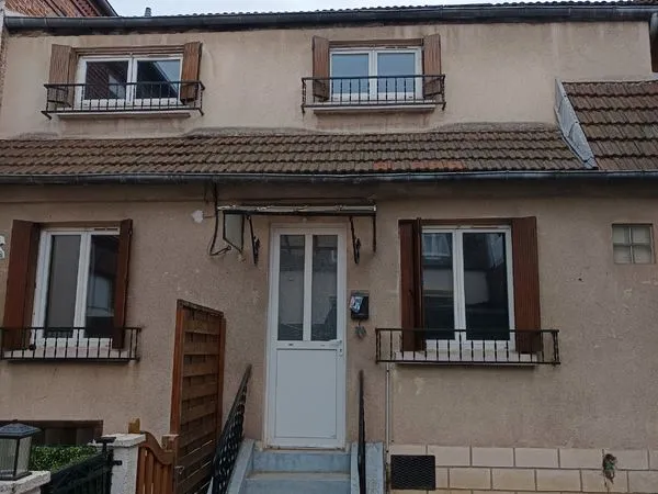 Maison 3 pièces · 40 m² · Méru 60110 Quartier Faubourg Sud