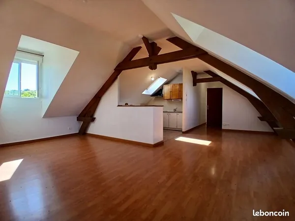 Appartement 3 pièces 49 m²