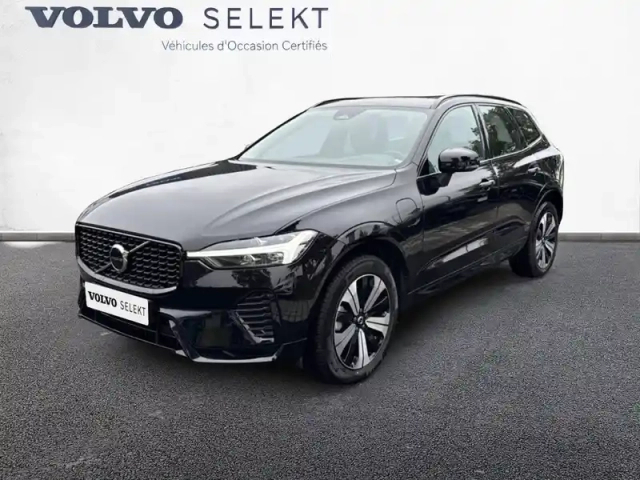 Volvo Xc60 t6 awd hybride rechargeable 253 ch+145 ch geartronic 8
