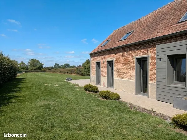 Longère 8 pièces 150 m²