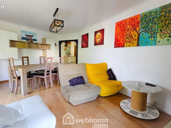 Appartement 4 pièces 90 m²