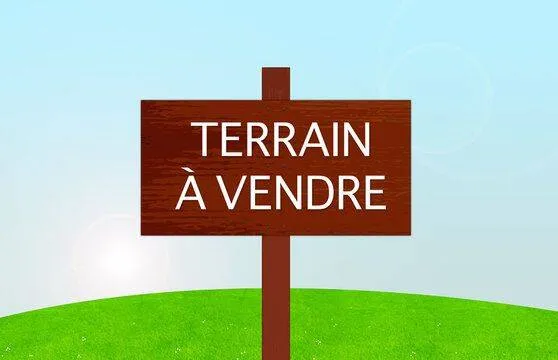 Terrain constructible 450 m²