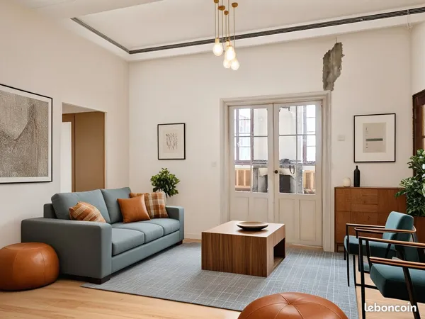 Appartement t2 plein pied