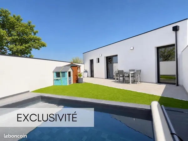 Maison 4 pièces 103 m²