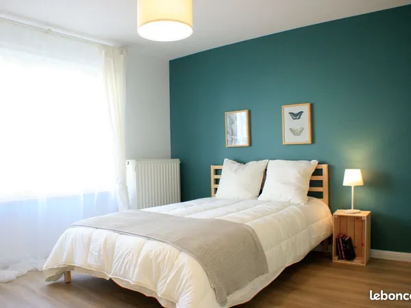 Chambre en colocation haut de gamme avec jardin