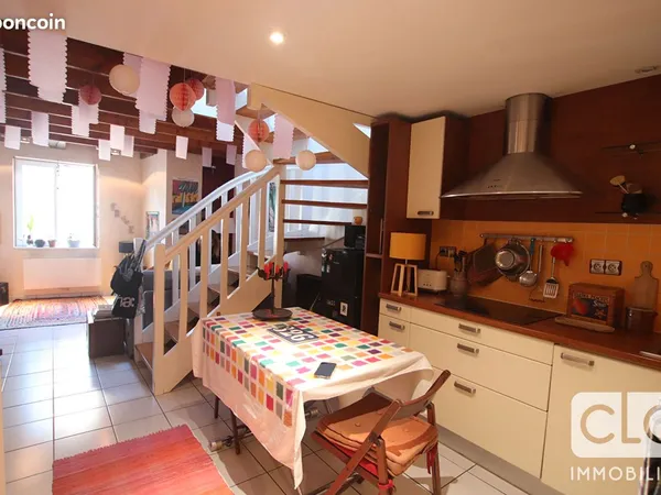 Duplex 3 pièces 51 m²