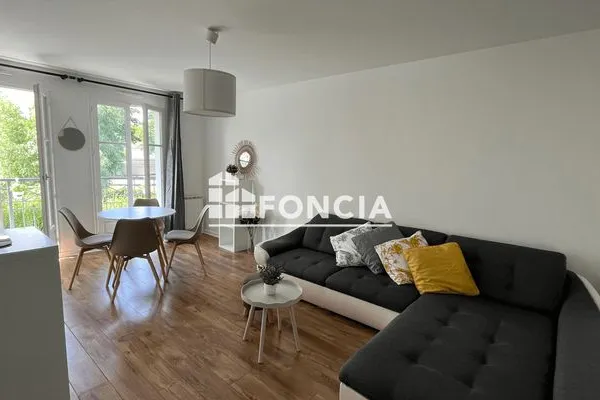 Appartement meublé 3 pièces 56 m²