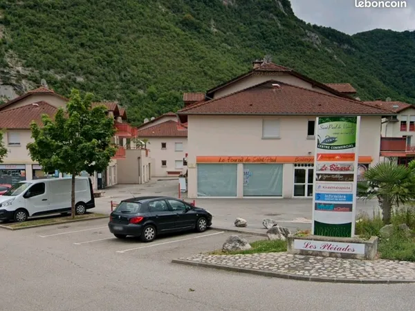 A louer garage box saint paul de varces