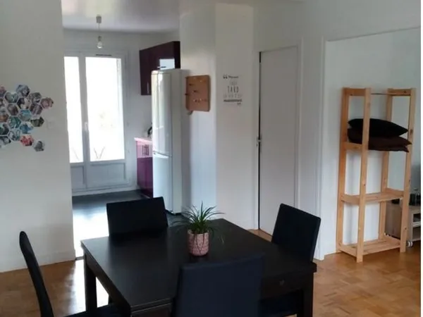 Appartement meublé T3 avec balcon 61m2