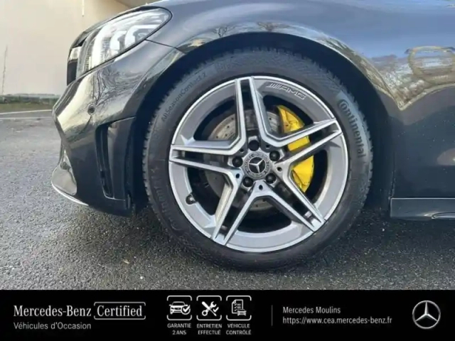 Mercedes Classe C 220 d 194ch amg line 9g-tronic — photo 10