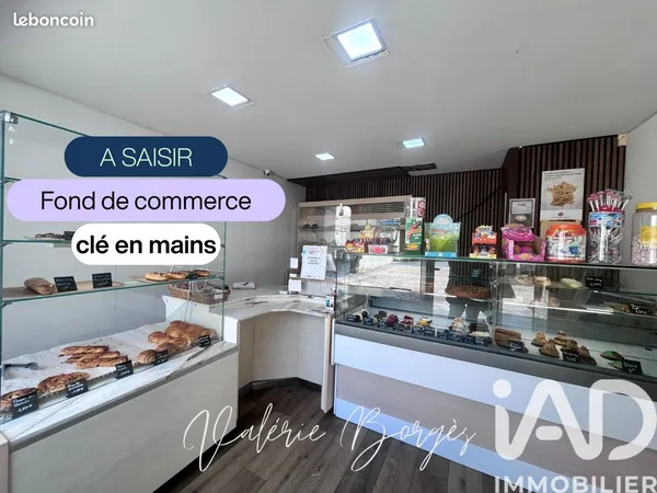 Boulangerie, pâtisserie 100 m² Saint-Siméon