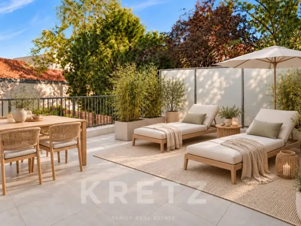 Nanterre limite Suresnes - Appartement familial avec terrasse