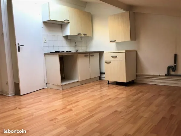 Appartement 1 pièce 23 m²
