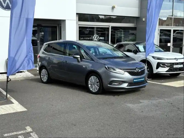 Opel Zafira 1.4 turbo 140ch elite — photo 2