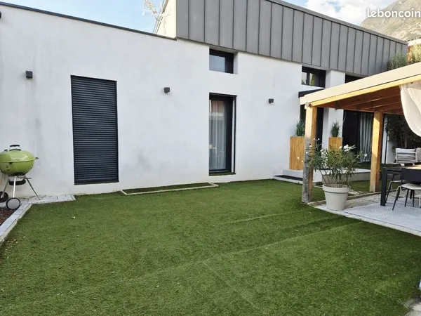 Maison d'architecte de plain-pied, construction 2022