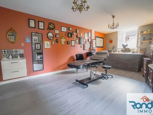 LOCAL COMMERCIAL DE 72 M2 ENVIRON de type 3