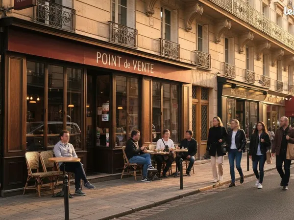Restaurant 169 m²