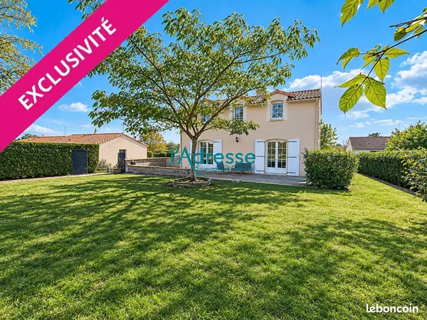Maison 6 pièces 125 m²