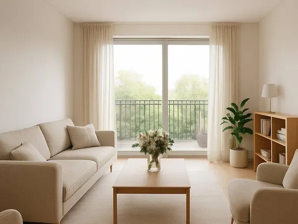 Appartement 3 pièces 60 m²