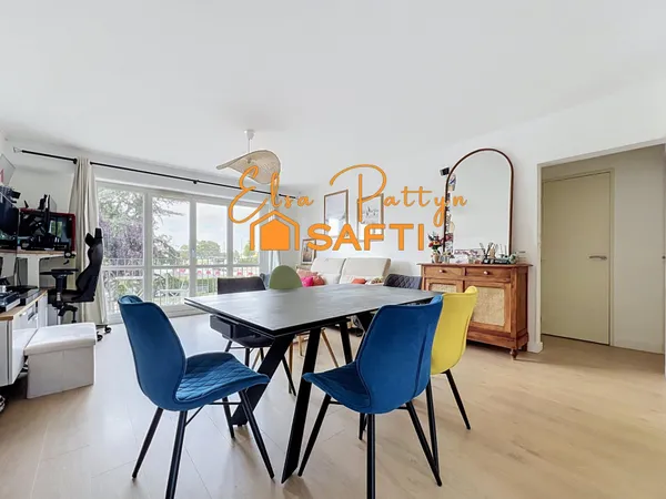 À VENDRE - APPARTEMENT 3 PIÈCES AVEC BALCON - CAEN