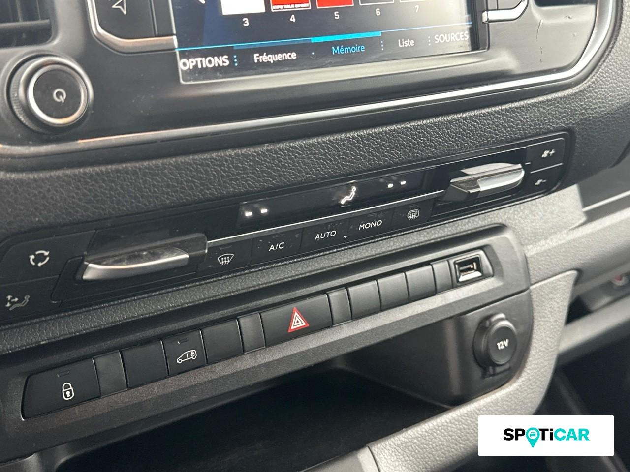Peugeot Expert e-expert fourgon expert asphalt standard bluehdi 145 s&s bv — photo 15