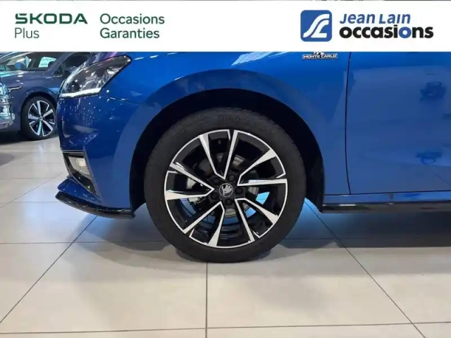Skoda Fabia 1.0 tsi 116 ch evo 2 dsg7 — photo 12