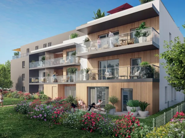 Appartement 3 pièces 63 m²