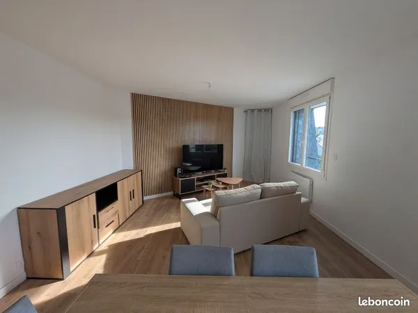 Colocation 3 chambres - Centre ville