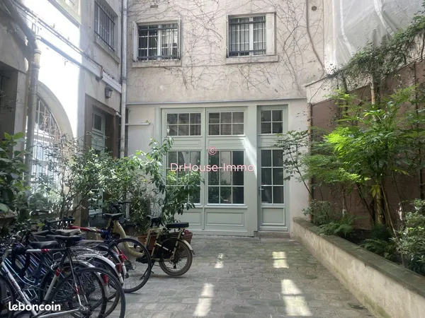 Studio 2 pièces 29 m²