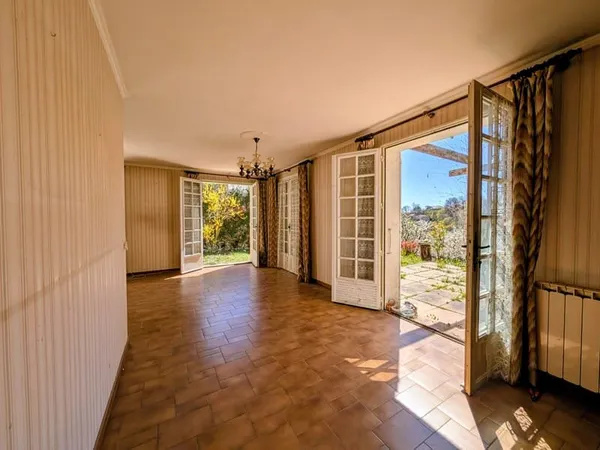 Maison T4 de 121,5m2 environ sur 3200m2 de terrain