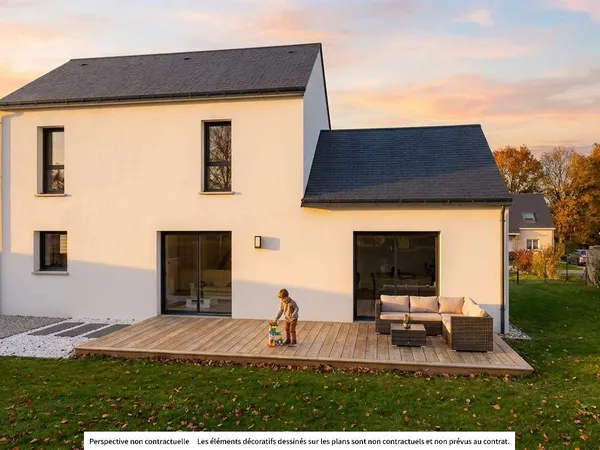 Maison 5 pièces 113 m²