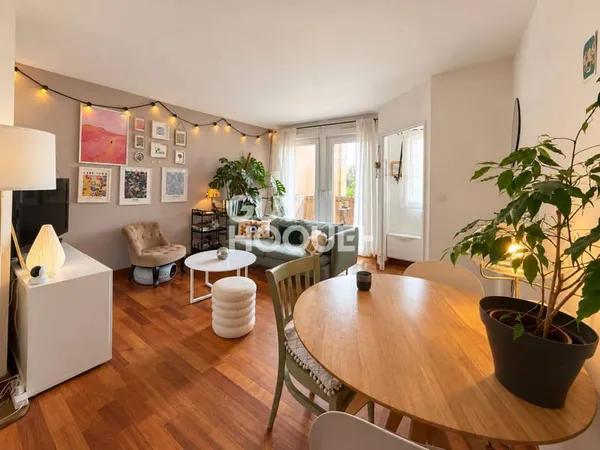 Duplex 3 pièces 64 m²