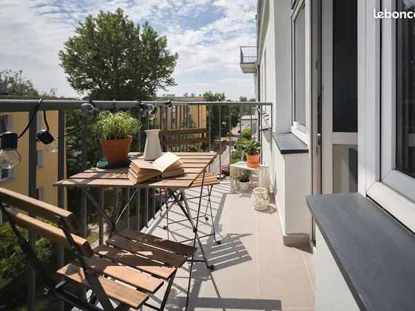 Appartement 4 pièces 93 m²
