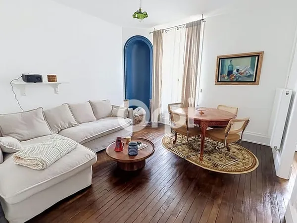 Appartement 3 pièces 54 m²