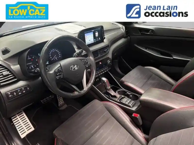 Hyundai Tucson 1.6 crdi 136 hybrid 48v dct-7 — photo 11