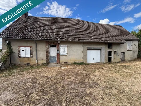 Maison 4 pièce de plain pied à rénover