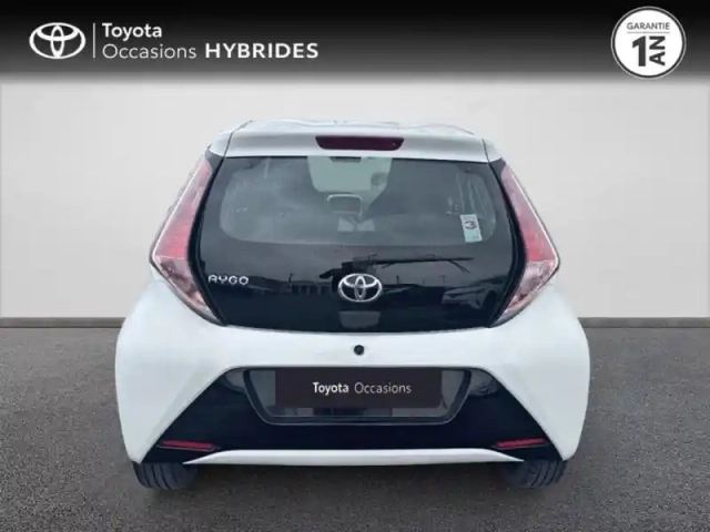 Toyota Aygo 1.0 vvt-i 72ch x-play 5p — photo 4