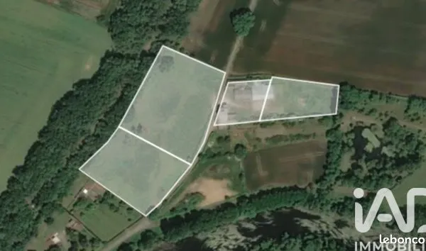 Terrain 15845 m² Saint-Savin