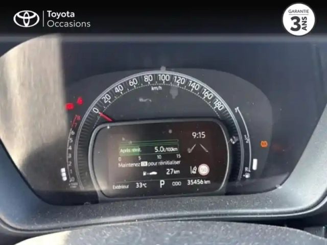 Toyota Aygo X 1.0 vvt-i 72ch dynamic s-cvt my24 — photo 14