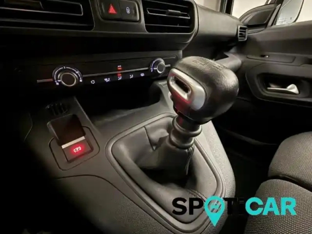 Peugeot Partner m 650kg bluehdi 100ch s&amp;s cabine multiflex 3 places pack asphalt connect — photo 15