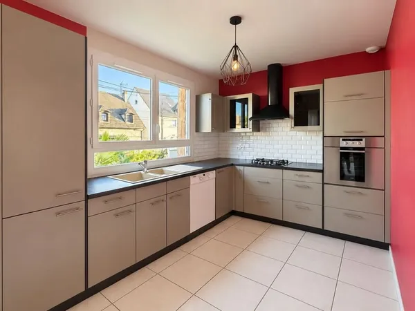 Maison Familiale Rénovée De 125 M² - Terrasse - Jardin - Garage