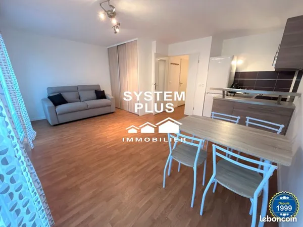 Appartement 1 pièce 32 m²