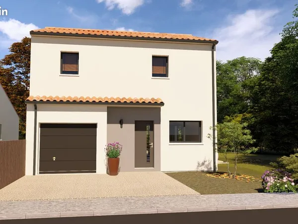 Maison 88.75 m² avec terrain à INGRANDES (49)