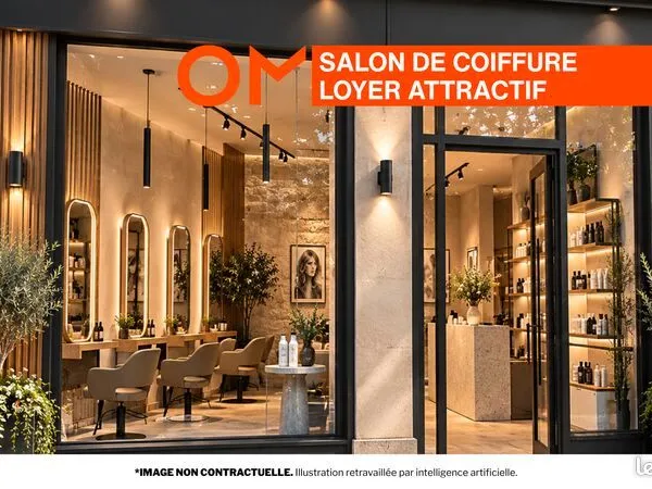 Fonds de commerce 40 m²