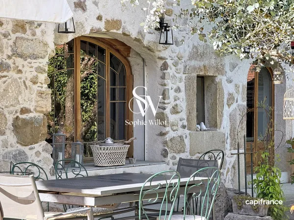 Vends maison charme et caractère - 265m²