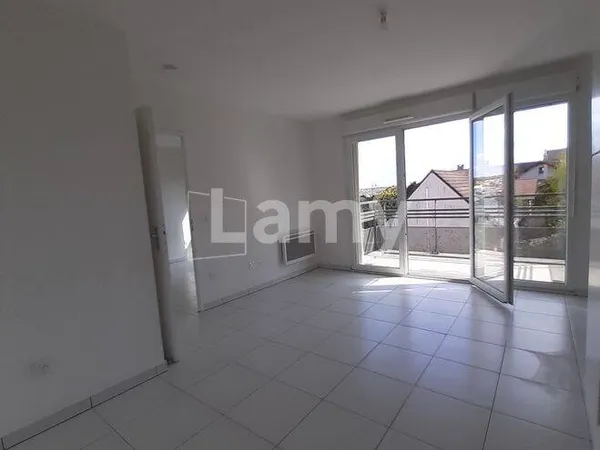 Appartement 2 pièces 41 m²