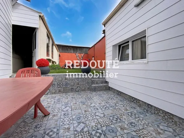 A VENDRE REIMS, Maison T3 rénovée de plain pied quartier Cernay